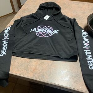 Huntrix/Demon Hunters Hooded Sweatshirt (new)
